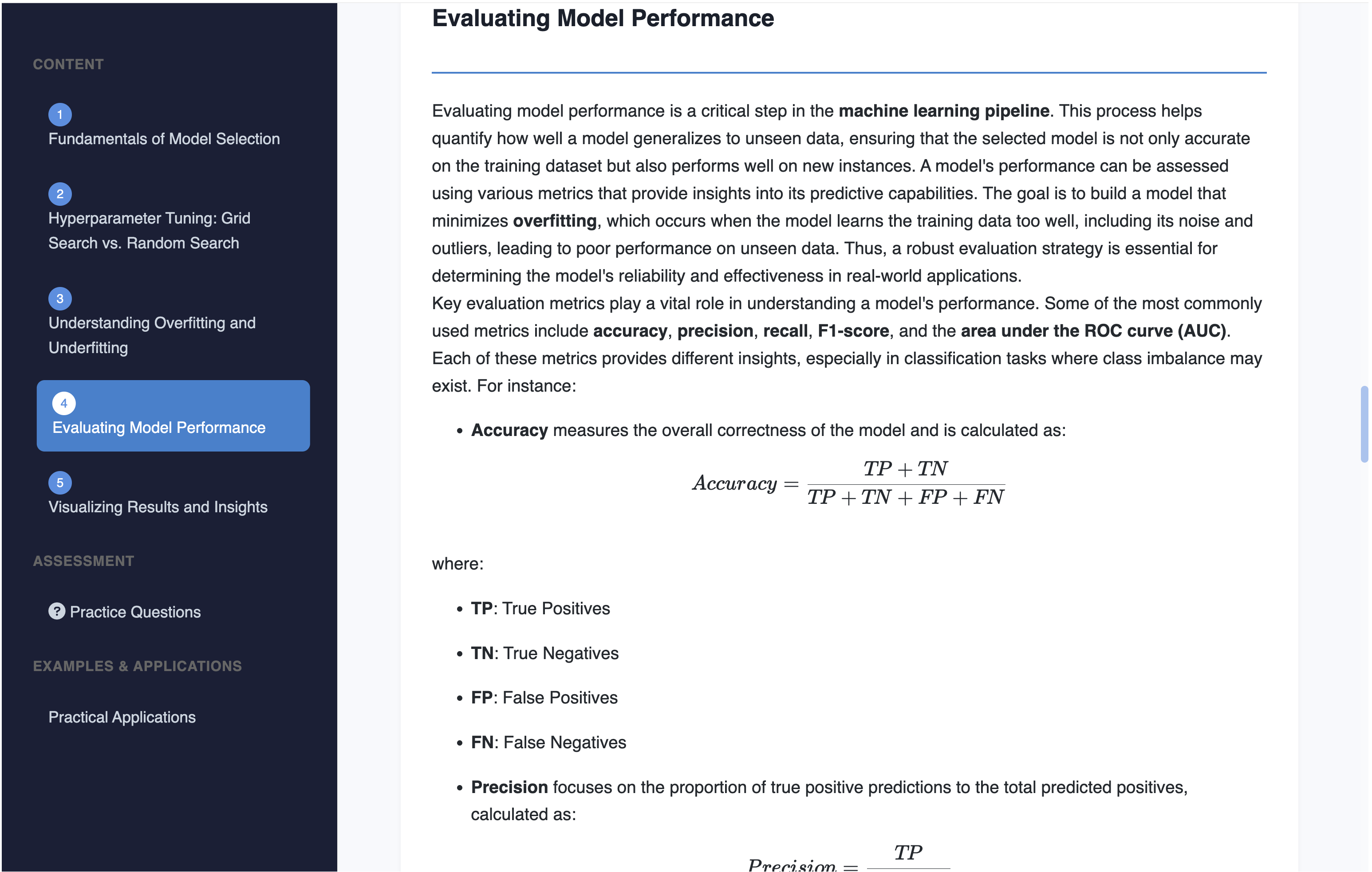 Content Curation Example